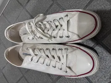 컨버스 ALL STAR 화이트 스니커즈