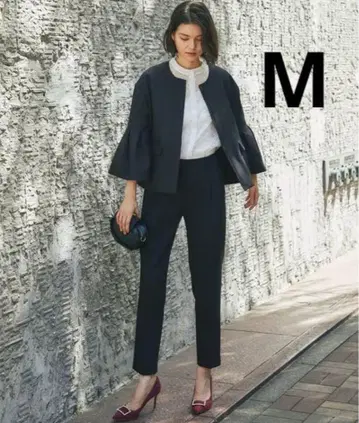 SMILE ORCHID 세레모니 수트 벨 슬리브 M 블랙 세탁 가능