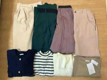 여성용 오피스 캐주얼 가을~겨울 돌려입기 8종 세트