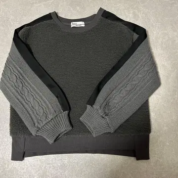 LASUD 보아 케이블 PO 이소재 풀오버 컨디션 최상