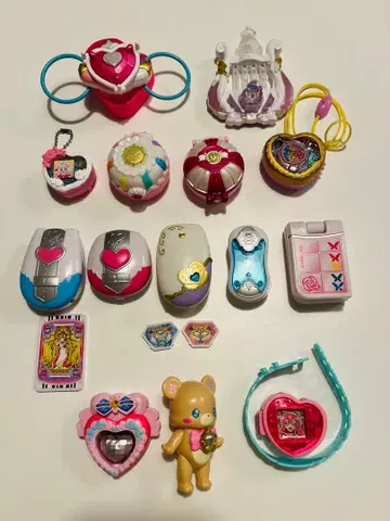 프리큐어 올스타즈 Dx 묶음 판매 가챠