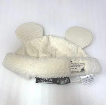 도쿄 디즈니 리조트 미키마우스 귀도리 모자