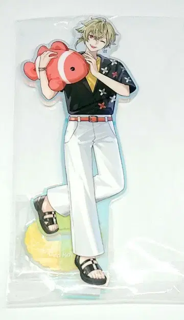 세오 카자리 네오포르테 아쿠아리움 아크릴 스탠드 굿즈