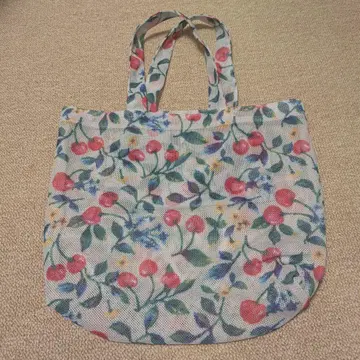 페이 메쉬 에코백