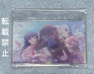 뱅드림 미니 플레이트 아크릴 스탠드 졸업식 기념 사야 린코 아리사