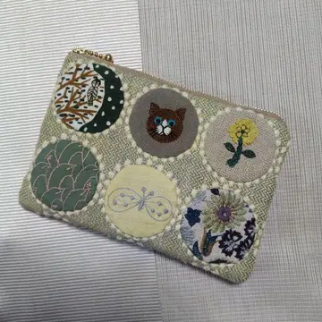 미나 페르호넨 & Pjc 핸드메이드 파우치