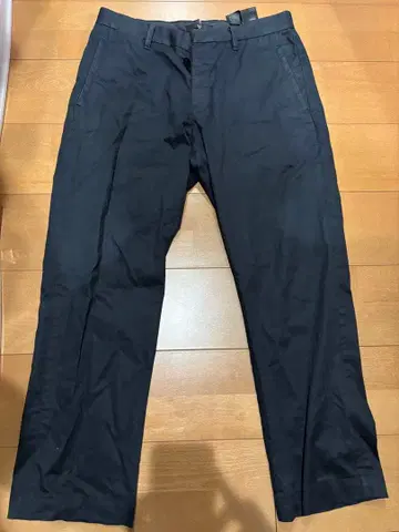 유니클로 +J 네이비 치노 팬츠