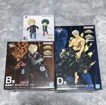 나의 히어로 아카데미아 히로아카 제일복권 더 멀리 피규어 세트