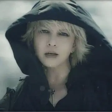 HYDE 착용 gunda 스텔스 목걸이