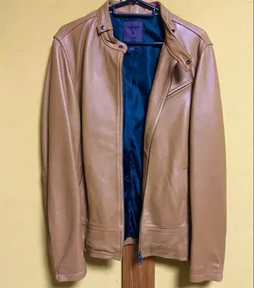 천연 가죽 가죽 자켓 데드스탁