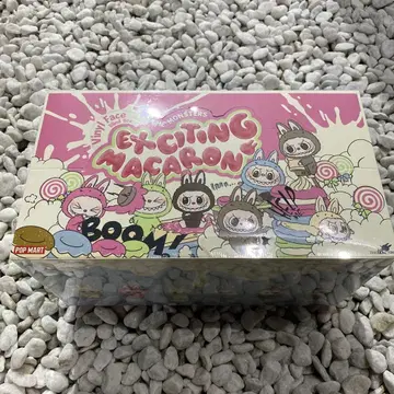 POP MART EXCITING MACARON 박스