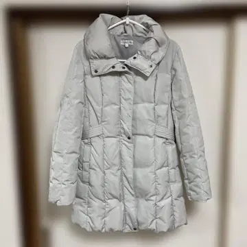 Simple life 라이트 그레이 다운 코트