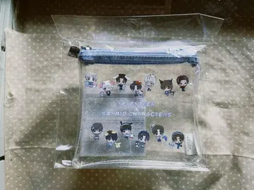 SEVENTEEN SANRIO 세븐틴 산리오 콜라보 플랫 파우치