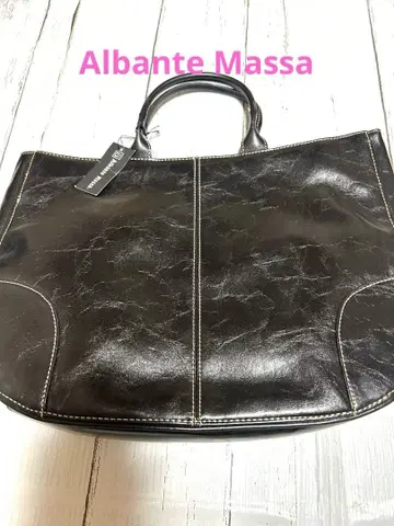 Albante Massa 블랙 토트백