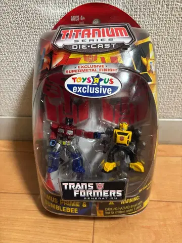 트랜스포머 옵티머스 프라임 범블비 일본 미발매 토이저러스 한정판