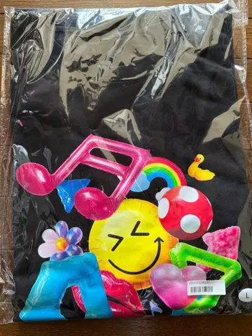 M!LK SMILE POP!한 투어 아론T FC 한정판 L 사이즈