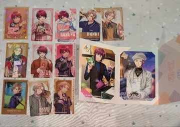 A3! 셋츠 반리, 사쿠마 사쿠야, 아리스가와 호마레