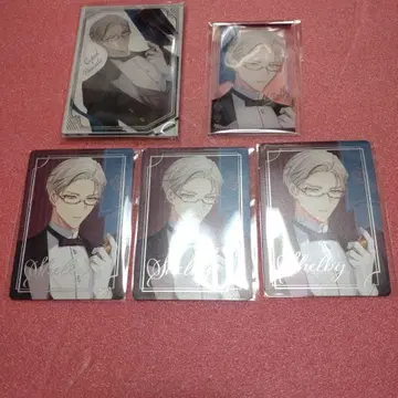 쉘비 오토후유 아크릴 스탠드 파르카 큐피파라