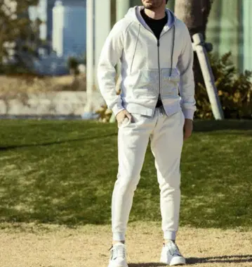 새상품 XXL 사이즈 셋업 우노피우노우과레토레 릴랙스