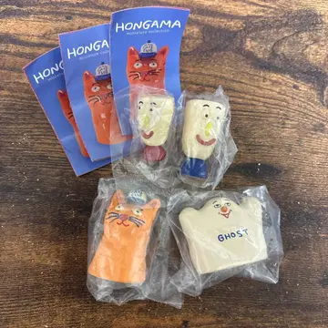 HONGAMA 미니어처 컬렉션 3종 가챠