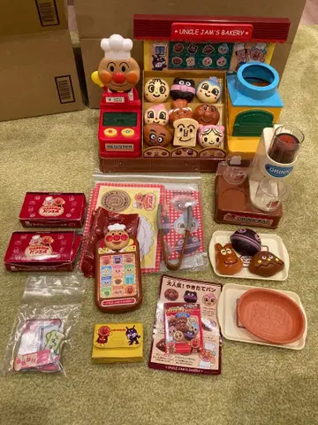 호빵맨 잼 아저씨의 갓 구운 빵 공장