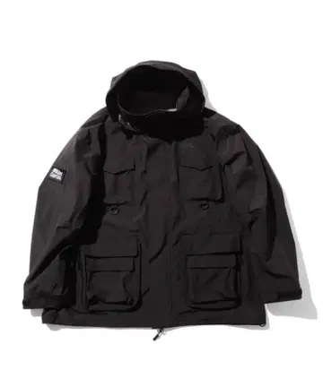 Abu Garcia beams 콜라보 블랙 마운틴 파카