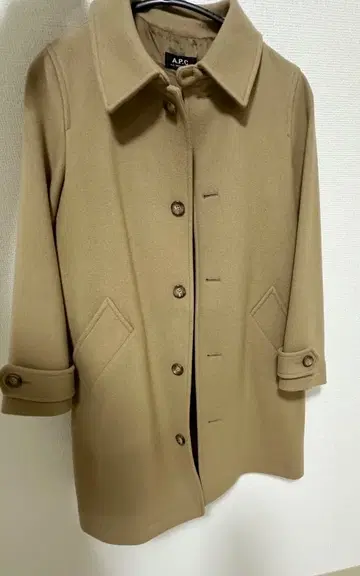 아페쎄 롱 코트 APC