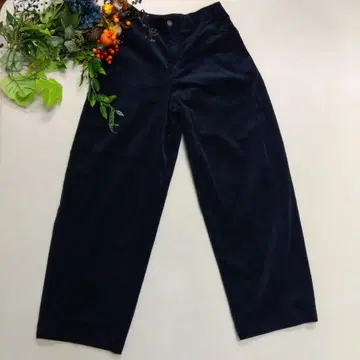 UNIQLOand COMPTOIRDES COTONNIERS 커브 팬츠 S