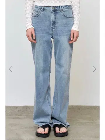 새상품 GENERAL IDEA 신상 데님