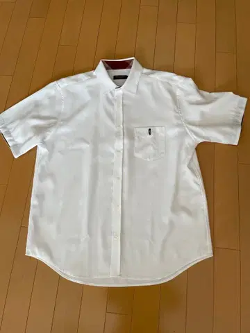 BLACK LABEL 반팔 셔츠 화이트