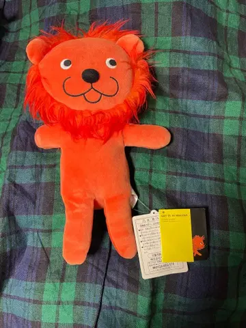 라치와 라이온 봉제 인형 선애로우 초레어 구하기 어려움 그림책