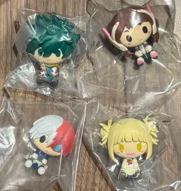 제일복권 나의 히어로 아카데미아 더 멀리 향해 H상 4종