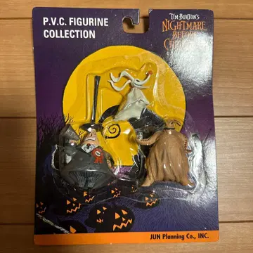 나이트메어 비포 크리스마스 PVC 피규어 컬렉션