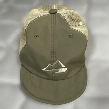 milestone 메쉬 캡 올리브색