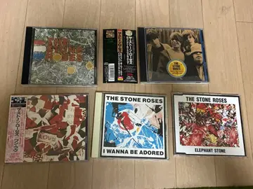 더 스톤 로지스(The Stone Roses) / CD 5장 세트
