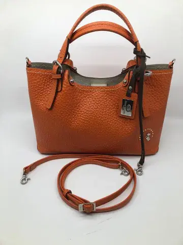 GRELLE BROWN 오렌지 숄더백