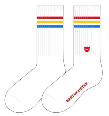 BABYMONSTER HOT SAUCE 삭스 WHITE