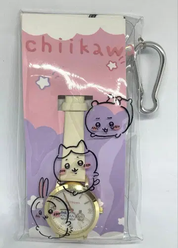 치이카와 (먼작귀) 가죽 워치 (집합) 치이카와 하치와레 토끼