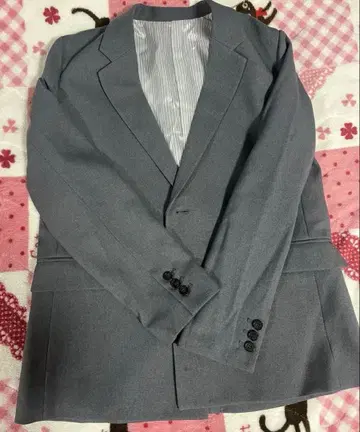 그레이 테일러드 자켓 S