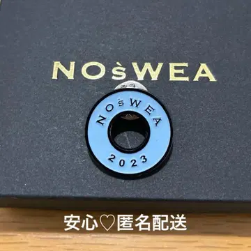 NoSWEA 핀 배지 marupin sora