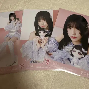 =LOVE 이코러브 노구치 이오리 모리 판타지