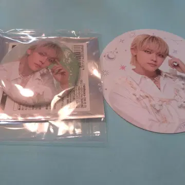 &TEAM CAFE 니콜라스 캔뱃지 코스터