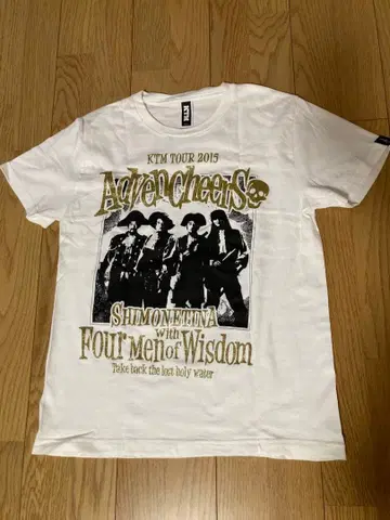 KTM TOUR 2015 티셔츠 S