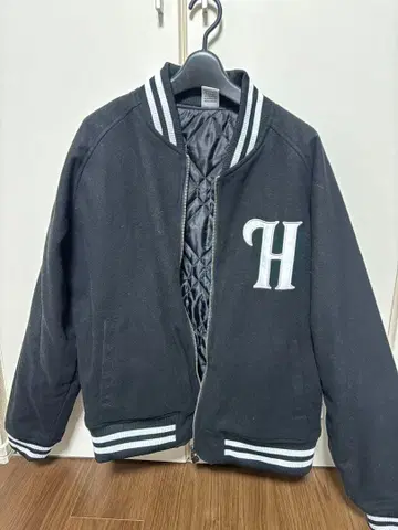 소프트뱅크 호크스 멜톤 자켓 MA-1 바시티 자켓 유니폼