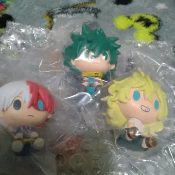 제일복권 나의 히어로 아카데미아 쵸코놋코 3체 세트