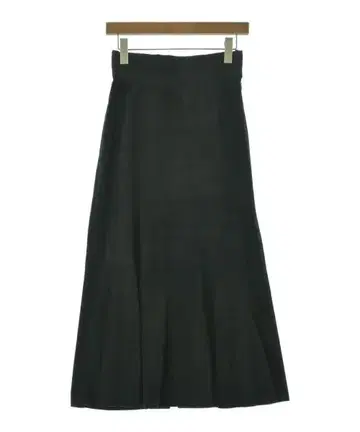 THIRD MAGAZINE 롱 맥시 길이 스커트 여성용