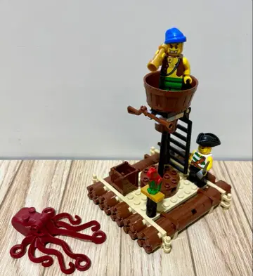 레고 파이리츠 6240 유령 문어 '크라켄'의 습격 2009