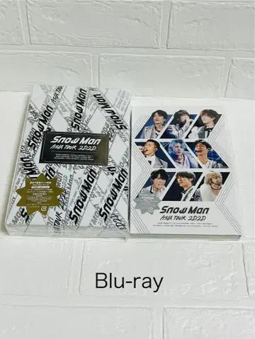 SnowMan ASIA TOUR 2D.2D. Blu-ray 세트