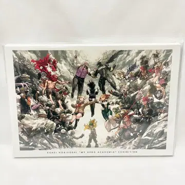 5 히로아카 원화전 공식 도록 미사용 새상품