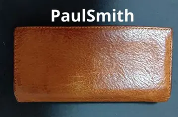 Paul Smith 폴스미스 가죽 장지갑 브라운